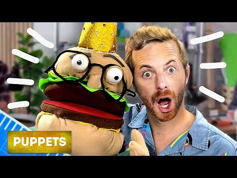 Try Guys Make Puppets Without Instructions