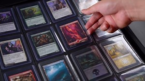 16 Pocket Top loader Binder, Holds 640 Top Loaders,Top Loader Binders for 3" x 4" Rigid Cards,Top loader Card Binder for Hard Plastic Top Loaders