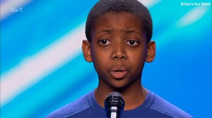 BGT: Malakai Bayoh bags golden buzzer after moving judges to tears