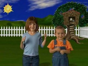 Series I Vol2 Signing Time 2 Playtime Signs 1 friend and play