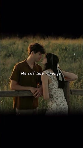 ~~ me shrife tara rahunga _💫🤍✨ #love #viral #song #alightmotion #trending #lovesong ✨🤍