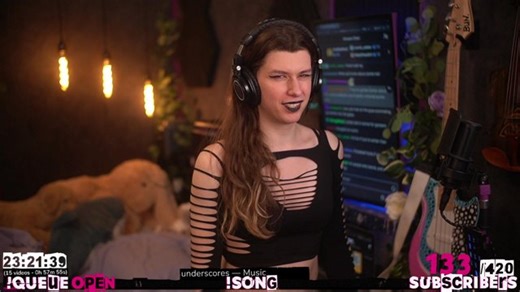 18 🖤 last stream before crisis 🖤 !howtorequest