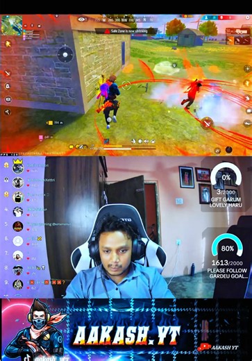 AAKASH YT IS BACK AGAIN #Aakashyt #foryou #goviral #foryoupage #sorts @Sashank FF @Ꮪʜɪᴋᴀʀɪ Gᴀᴍᴇʀꔪ @𝙁~~𝙊 𝙂𝘼𝙈𝙀Ɽ on my voice @user70213995247 @DXT GAMING ✅✅ @Lakhe FF