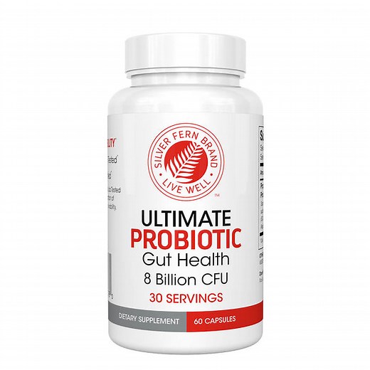 Ultimate Probiotic Supplement - 60 Capsules per Bottle