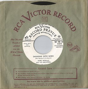 Noro Morales And His Orchestra - Swinging With Noro / Sway