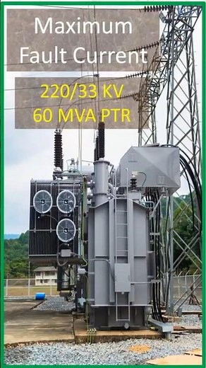 How to Calculate Fault Current of Transformer | Maximum Fault Current Calculation | 60 MVA PTR |