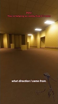 The Lost Entity (Part 2) #backrooms #backroomsentities #vrchat #vrchatcommunity #vr