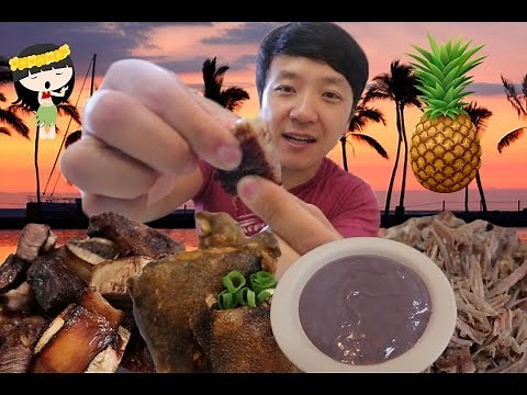Authentic Traditional HAWAIIAN Food