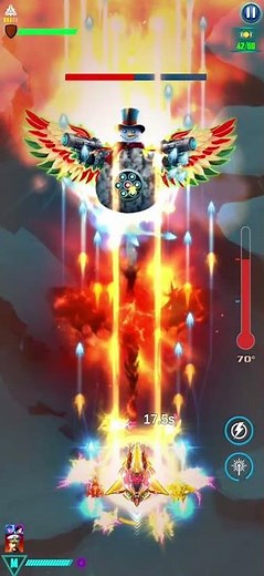 Alien shooter 204 level boss completed.