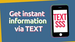 Watch: Get instant information with TextSSS! | Philippine Social Security System - SSS