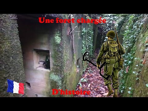 Detection militaria à coté d'un Bunker #2