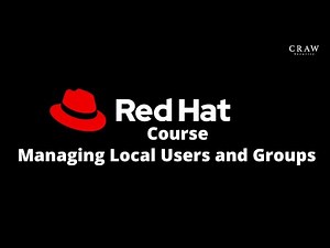 Red Hat Full Course Online Classes in English | Managing Local Users and Groups | Class - 5