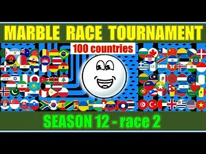 Marble Race Tournament | Season 12 | Race 2