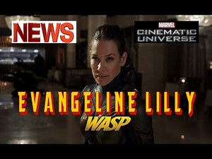 MCU's Evangeline Lilly News - (Antman and the Wasp)