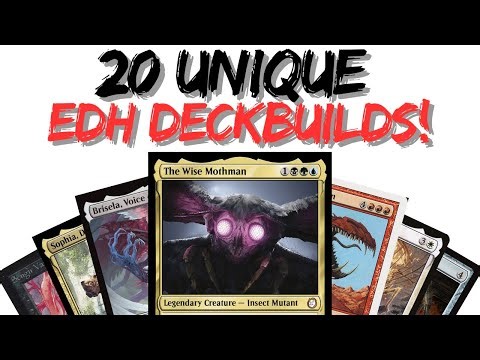 20 Unique Commander Deck Ideas: EDH Deckbuilding