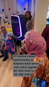 GT Granny visited seniors today at Kolpona Adult senior care call to register 917-655-5447 or 718-288-0263 | Little Guyana-592 News