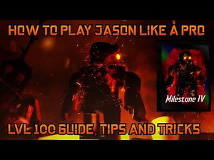 How To Become A PRO At Jason (LVL 100 JASON GUIDE) | Roblox Forsaken