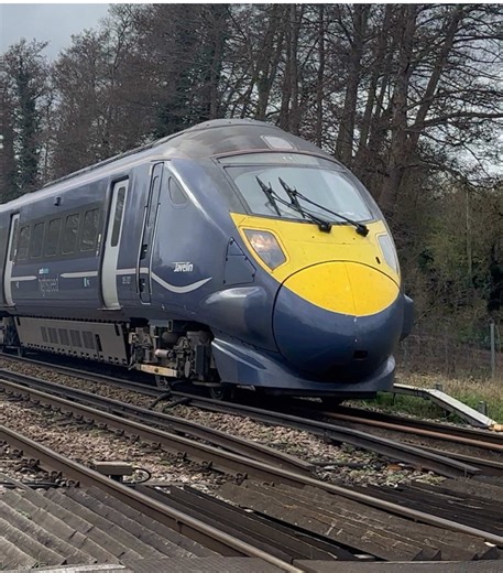 Train Journey Through Canterbury: Class 395 at Whitehall Road
