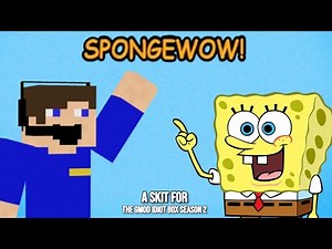 SpongeWow! but it's Comic Studio