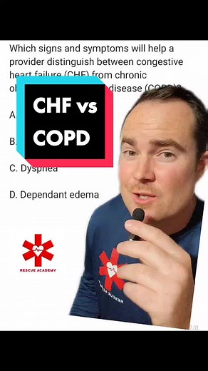 Understanding the Differences between CHF and COPD