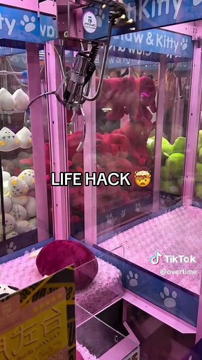 Master the Claw Machine with This Simple Trick