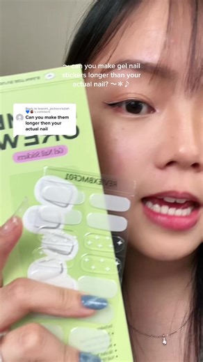 Tips for Properly Applying Gel Nail Stickers at Home