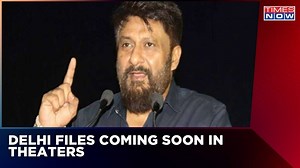 Delhi Files: Filmmaker Vivek Agnihotri Shares His Next Project, Film On 1984 Riots | English News