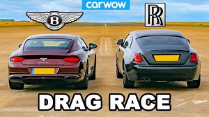 238K views · 8K reactions | Who's ready for a super-luxurious DRAG RACE? | carwow | Facebook