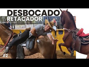 EL CABALLO NO QUIERE PARAR ❌🐴 Caballo retacador y peligroso - E2