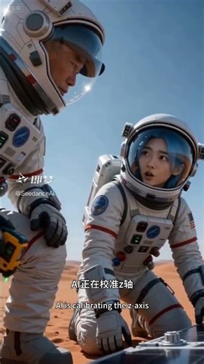 Mars Origin | Ep. 12: Wings of Light (Solar Array)#seedanceAI #MarsOrigin#NewCinema