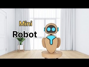 #How to make a Robot out of cardboard (easi Diy project at home #