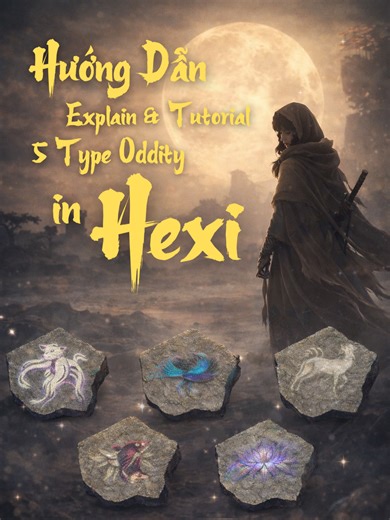 [ENG SUB] Hướng Dẫn 5 Loại Kỳ Trân tại Hà Tây Tutorial 5 type of new Oddity in Hexi #wherewindsmeet #hexi #tutorial #honkcuptiktok