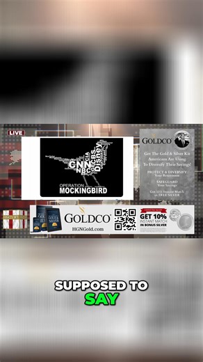 10K views · 411 reactions | Is the CIA's Operation Mockingbird still running? One person reveals how media outlets allegedly received their 'marching orders' via shared Gmail accounts. Hear how networks repeated phrases verbatim. #ProjectMockingbird #CIA #MediaManipulation #ConspiracyTheories #DeepState #GovernmentSecrets | His Glory | Facebook