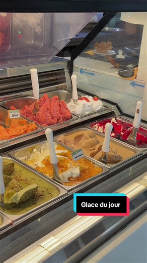 Glace du jour : pause fraîche et onctueuse pour l'été