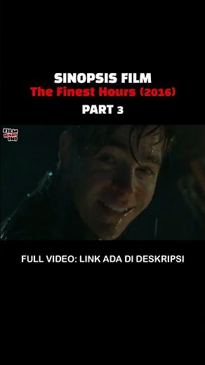 Movie Review: The Finest Hours #filmsynopsis #filmreview #truestoryfilm #film #filmrecommendation