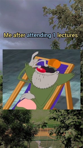 Sarcastic Humor on Instagram: "Me after attending 1 Lecture Engineering College #college #engineering #class #lectures #friend"