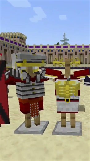 mod de armaduras romanas #minecraft #history #epicfight