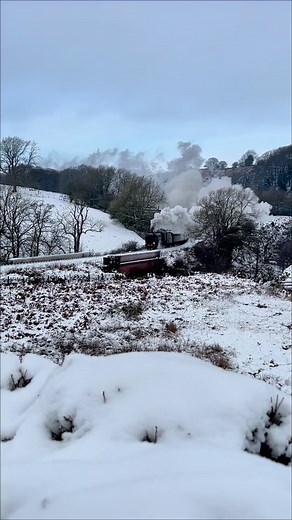A snow day at Goathland | The North Yorkshire Gallery Whitby