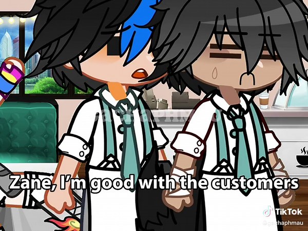 Zane regrets hiring them. #aphmau #gacha #autistic #minecraft #aph #ein #aaron #zane #noi #viral #foryou #foryoupage