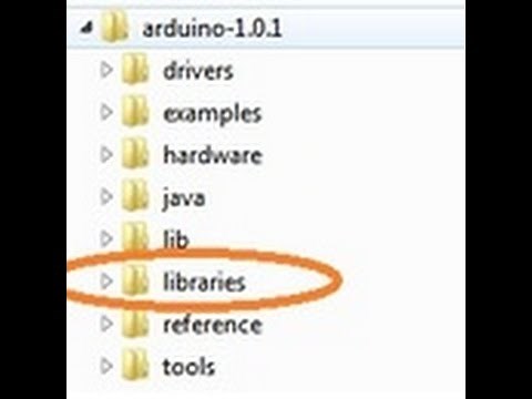 Как добавлять библиотеки и удалять их в Arduino IDE