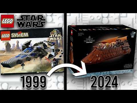 EVERY LEGO Star Wars Set Ever Made! 1999-2024