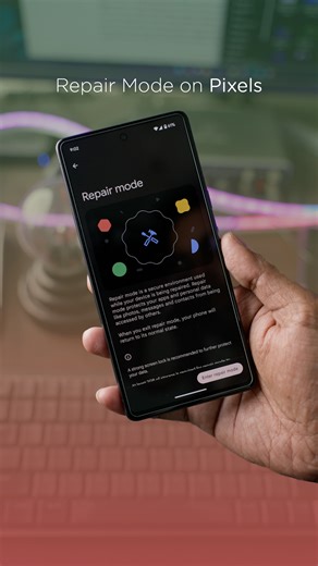 10K views · 197 reactions | Repair mode on Pixel 7 | Yasin Hasan | Facebook