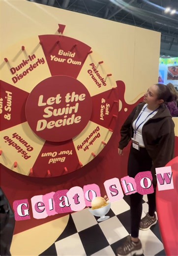 Amazing day out at #icecreamandartisanshow2026 #fyp #gelato #icecream #for 💓💓