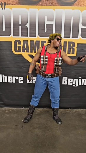 9.9K views · 721 reactions | Duke Nukem is ready to kick some arse! #dukenukem #cosplay #fun #videogame #knightmage | Knightmage | Facebook