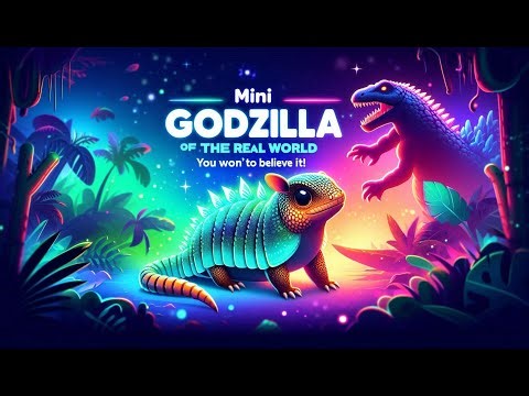 “Mini Godzilla Is REAL?! Meet the Cutest Tiny Monster Ever!”