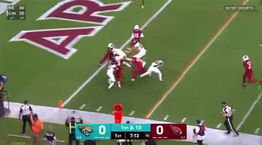 28K views · 588 reactions | The #Jaguars and Cardinals are tied 7-7 at the end of the first quarter. : NFL | Big Cat Country | Facebook