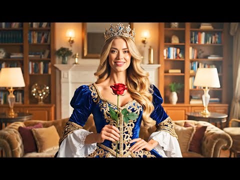 MAN Becomes a PRINCESS by Wearing a CROWN | tg transformation | mtf transformation | boy into girl