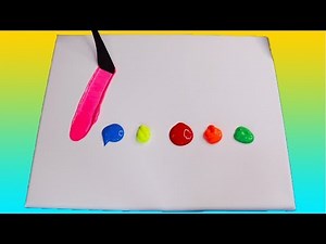 ASMR | Satisfying Paint Mixing For Sleep! (No Talking)
