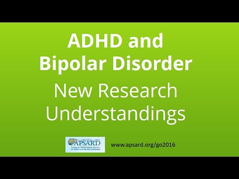 ADHD and Bipolar Disorder - New Insights from Patient Research , ADHD in Adults