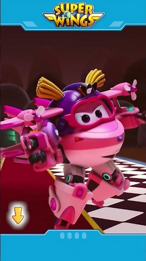 Superwings | Shorts | The Boss has Awakened! #superwings